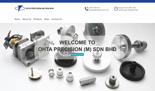 OHTA PRECISION (M) SDN BHD