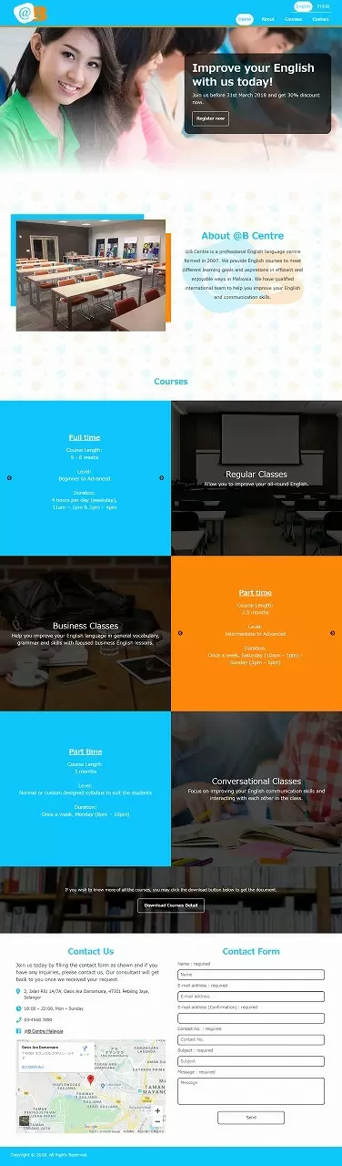 Laman Web Pusat Pengajaran