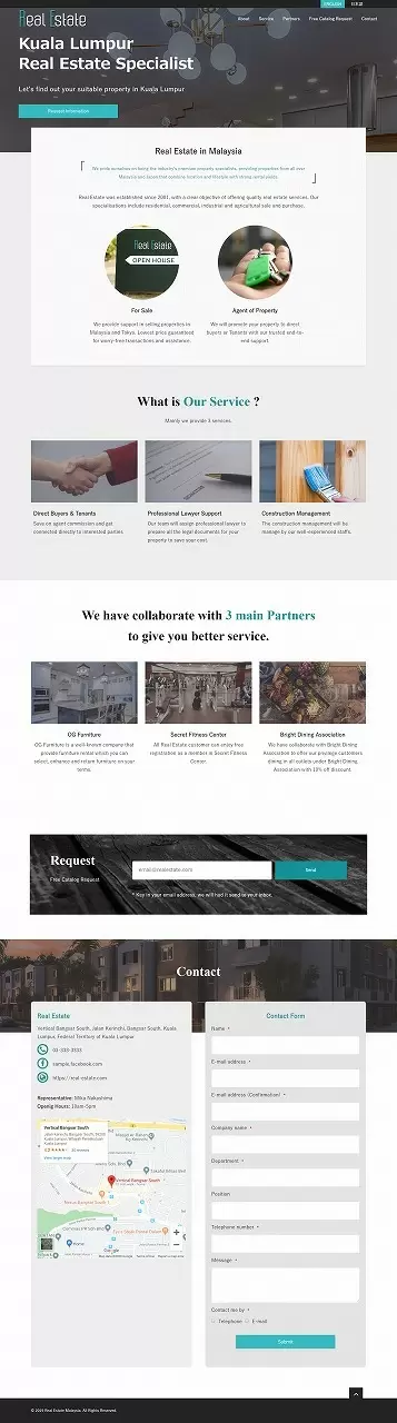 Laman Web Hartanah