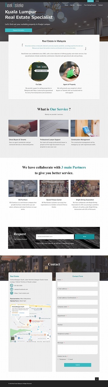 Laman Web Hartanah
